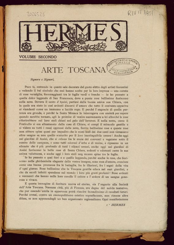 copertina Hermes