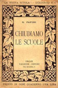 chiudiamo le scuole