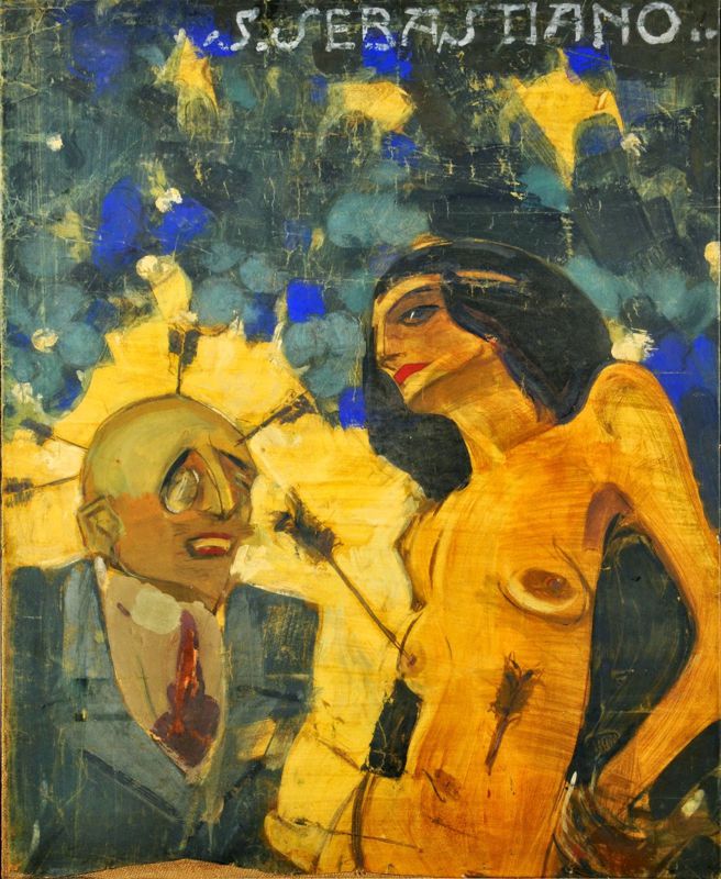 Aroldo Bonzagni, San Sebastiano, 1912